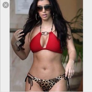 Kim Kardashian Brazilian Swimsuit Set